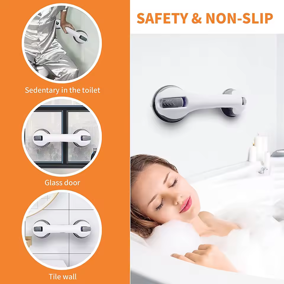 Stable Grip premium bathroom support handle offer visual